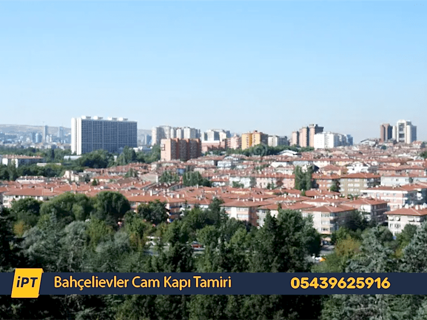 Bahçelievler Cam Kapı Tamiri