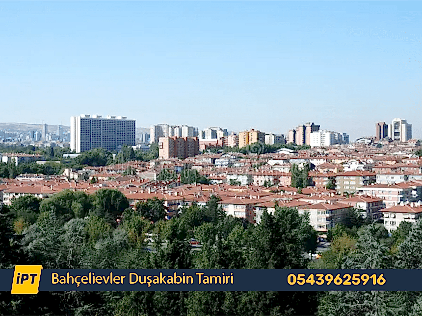 Bahçelievler Duşakabin Tamiri