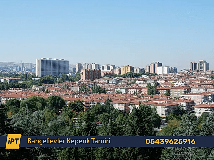 Bahçelievler Kepenk Tamiri