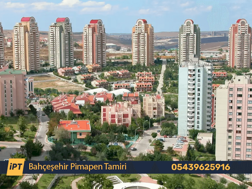 Bahçeşehir Pimapen Tamiri