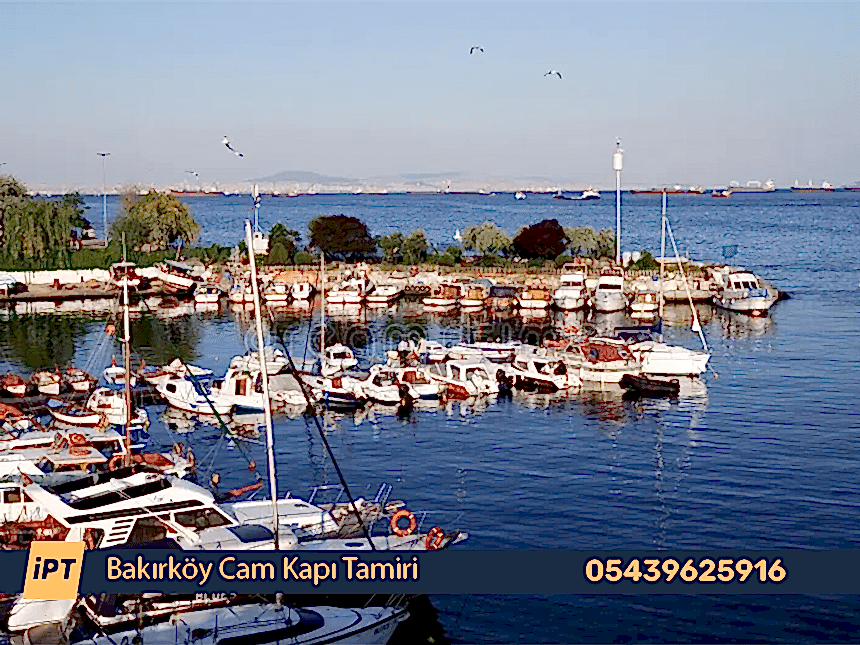 Bakırköy Cam Kapı Tamiri