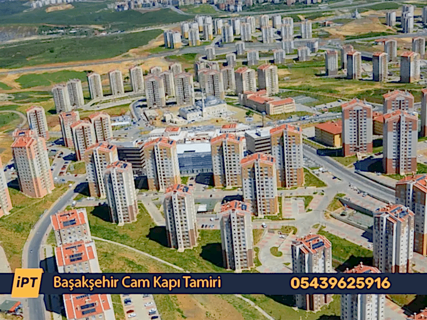 Başakşehir Cam Kapı Tamiri