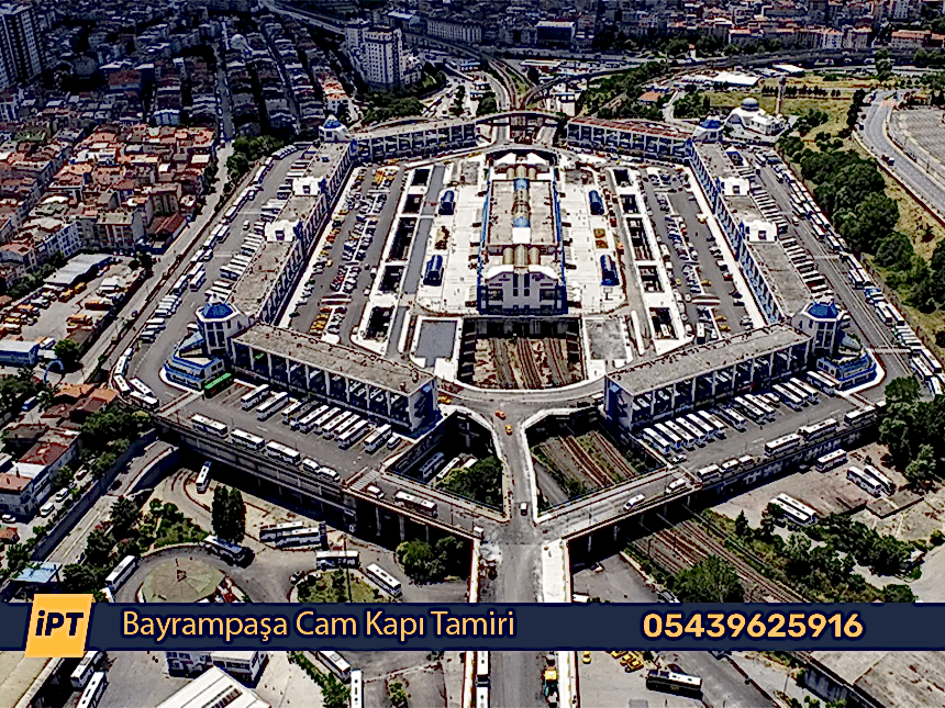 Bayrampaşa Cam Kapı Tamiri