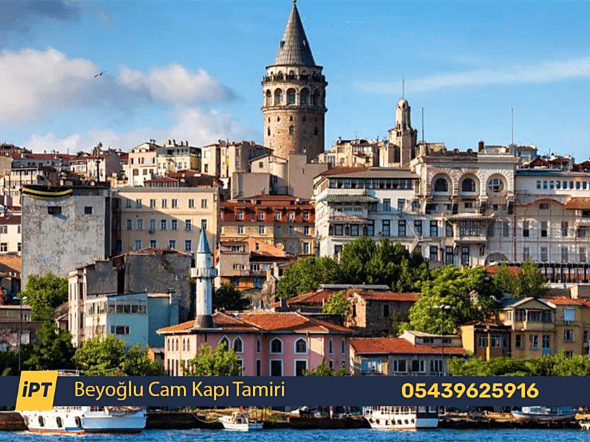Beyoğlu Cam Kapı Tamiri