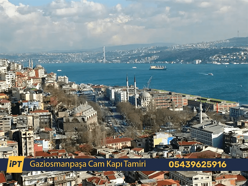Gaziosmanpaşa Cam Kapı Tamiri