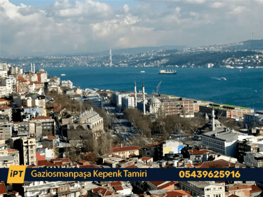 Gaziosmanpaşa Kepenk Tamiri