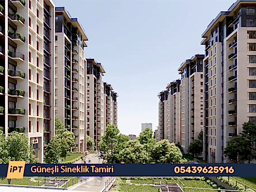 Güneşli Sineklik Tamiri