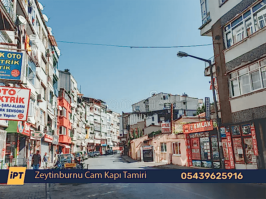 Zeytinburnu Cam Kapı Tamiri
