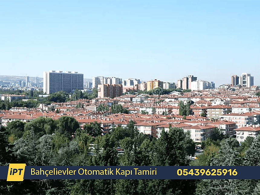 Bahçelievler Otomatik Kapı Tamiri