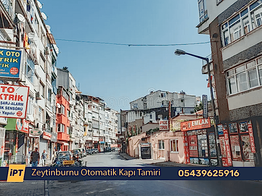 Zeytinburnu Otomatik Kapı Tamiri